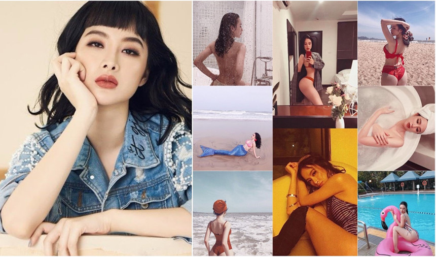 Angela Phương Trinh châm ngòi cuộc đua khoe thân của mỹ nhân showbiz?